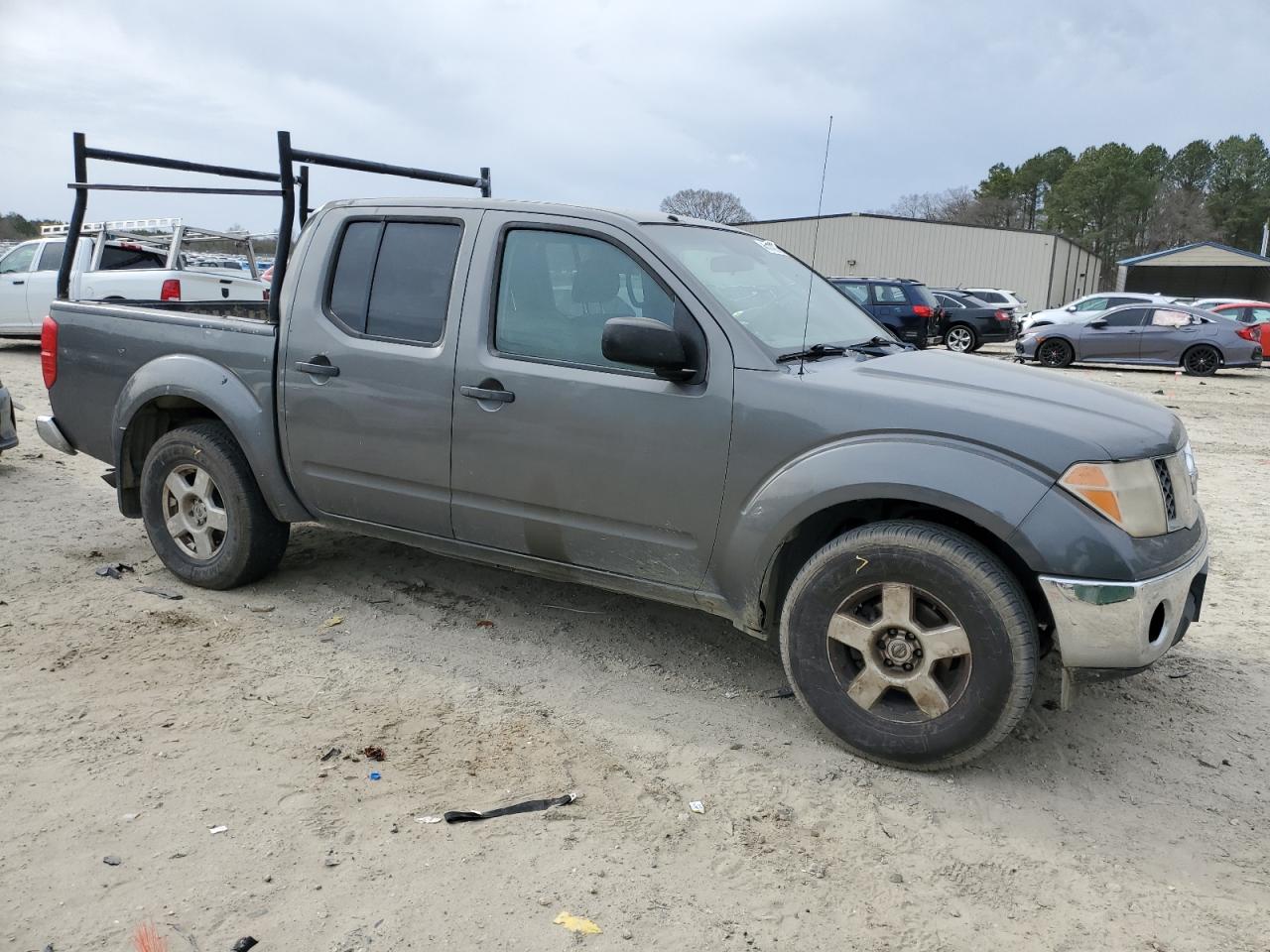 2008 Nissan Navara (Frontier) VIN 1N6AD07WX8C411626 Copart auction photo, front end / rear end damage thumbnail 4