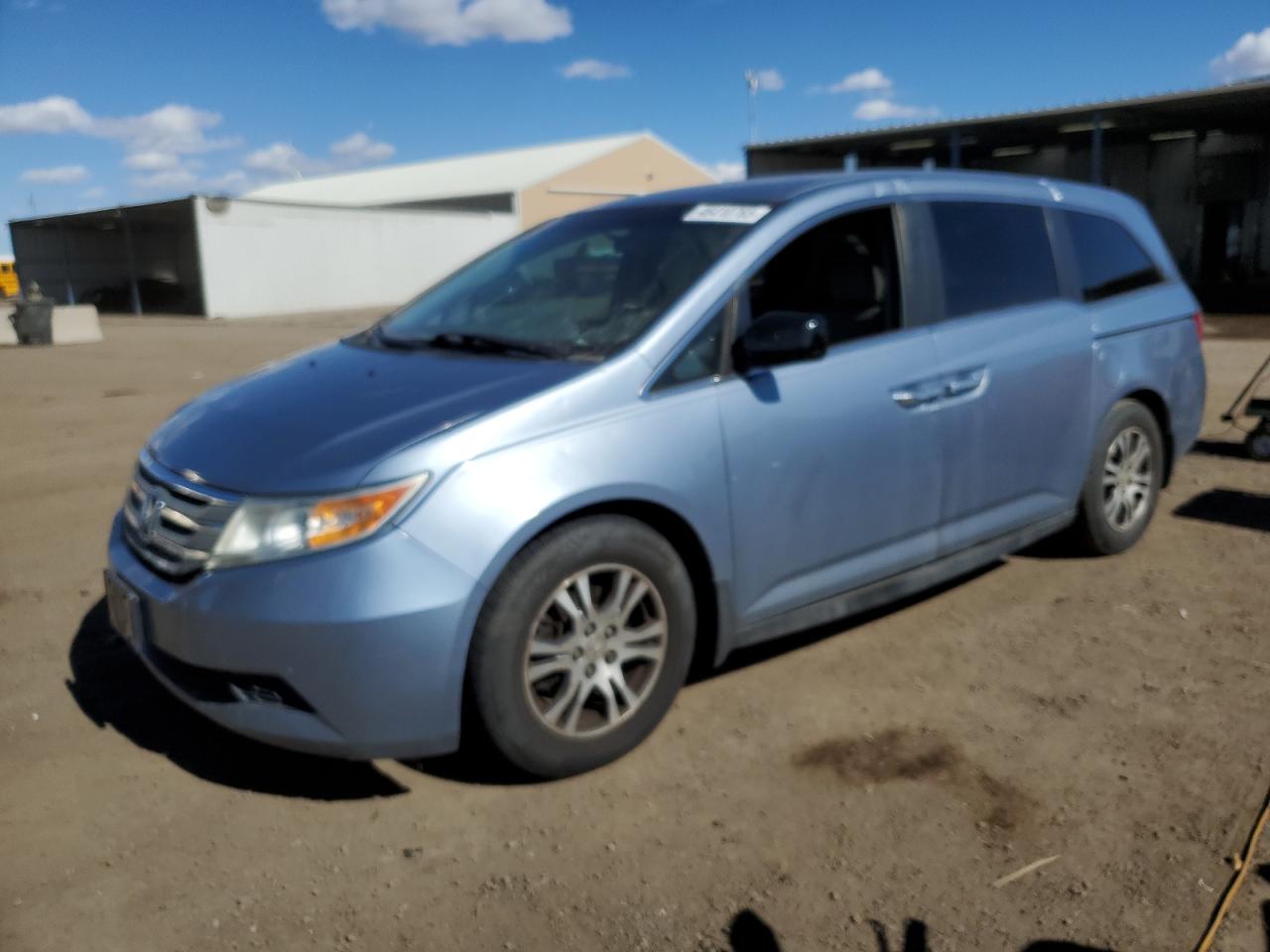 2012 Honda Odyssey VIN 5FNRL5H45CB145785