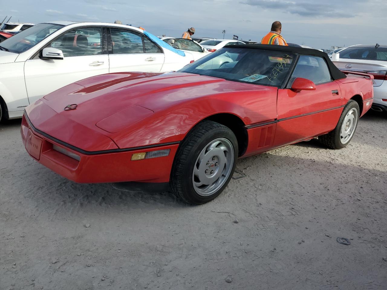 1986 Chevrolet Corvette VIN 1G1YY6782G5905355