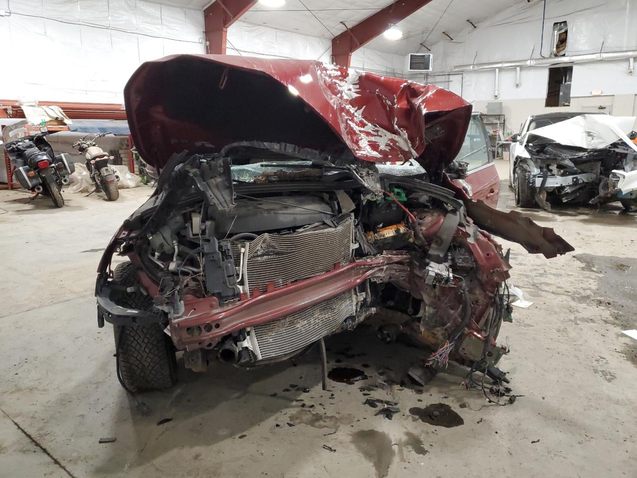 2017 Volvo V60 VIN YV140MSK2H1343464 Copart auction photo, all over / mechanical damage thumbnail 5