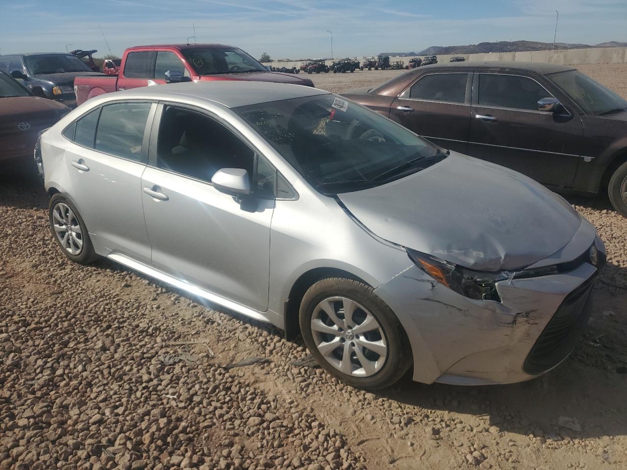 2024 Toyota Corolla VIN 5YFB4MDE9RP219696 Copart auction photo, rear end damage thumbnail 4