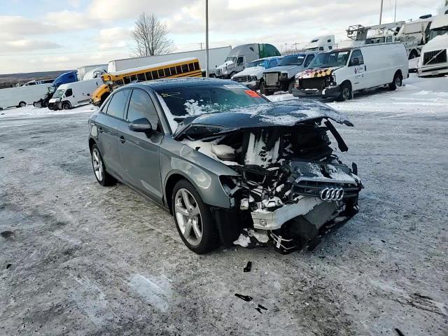 2016 Audi A3 VIN WAUB8GFF2G1083924 Copart auction photo, front end / side damage thumbnail 11