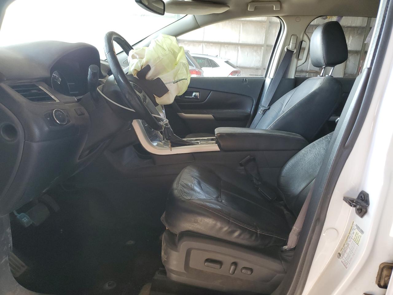 2013 Ford Edge VIN 2FMDK3KC8DBA07864 Copart auction photo, front end damage thumbnail 7