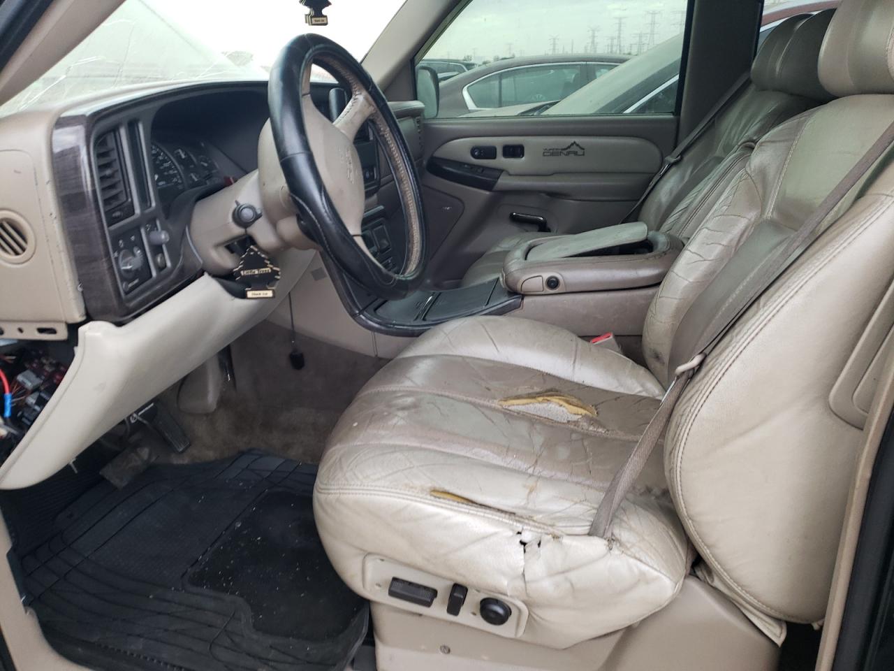 2002 GMC Yukon VIN 1GKFK66U62J143375 Copart auction photo, rear end damage thumbnail 7