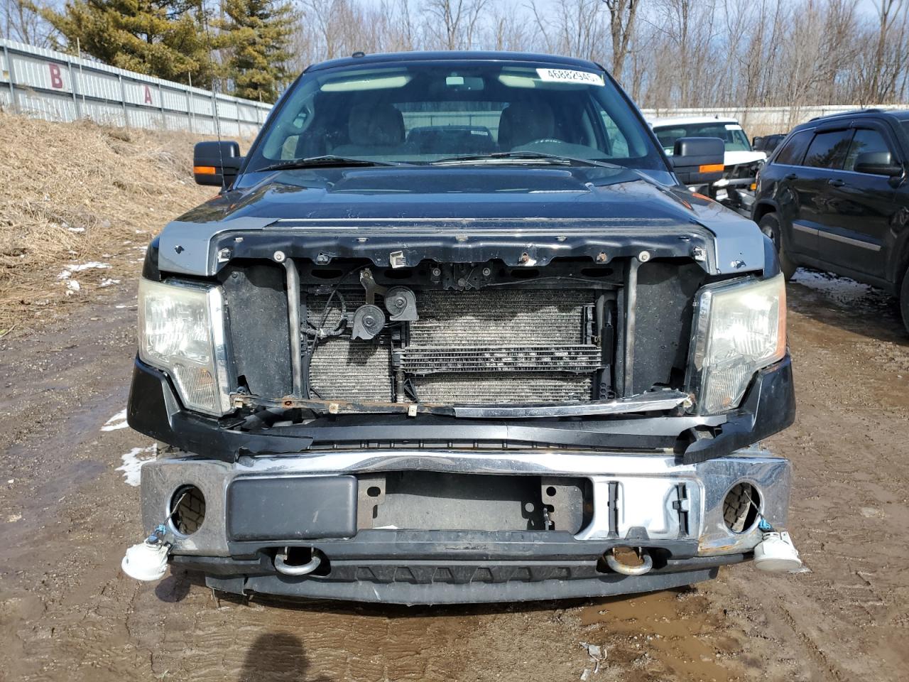 2010 Ford F-150 VIN 1FTFW1EV9AFC79854 Copart auction photo, front end / minor dent/scratches damage thumbnail 5