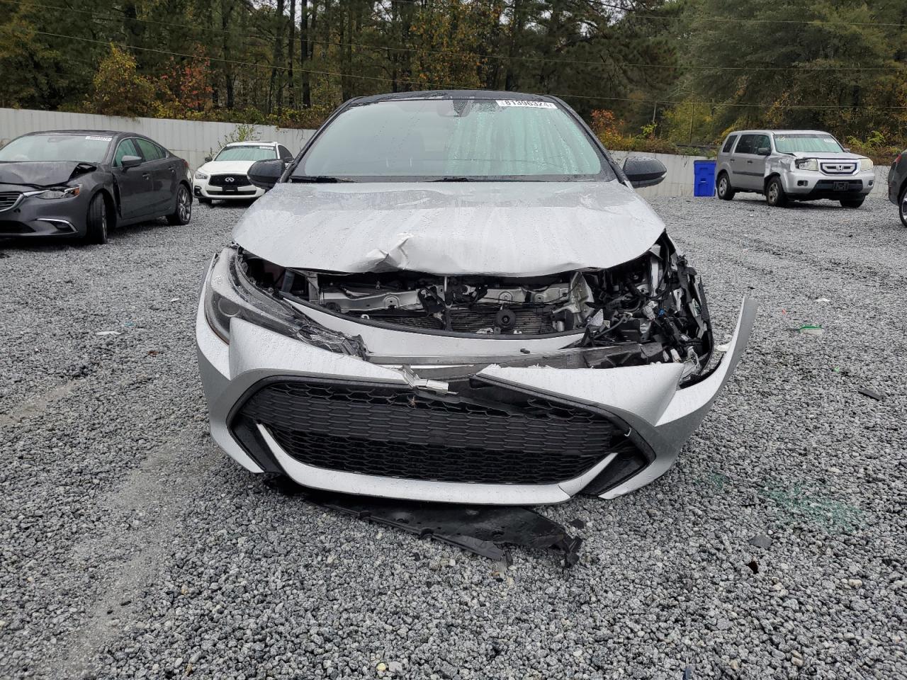 2021 Toyota Corolla VIN JTND4MBE3M3126276 Copart auction photo, front end / mechanical damage thumbnail 5