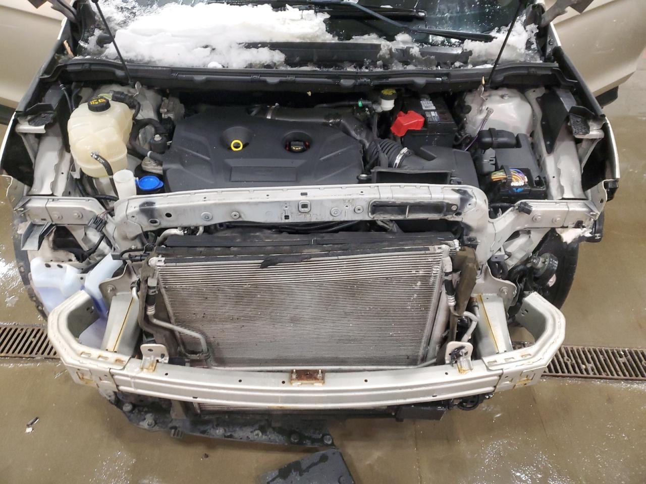 2018 Ford Edge VIN 2FMPK4J95JBB68399 Copart auction photo, front end damage thumbnail 12