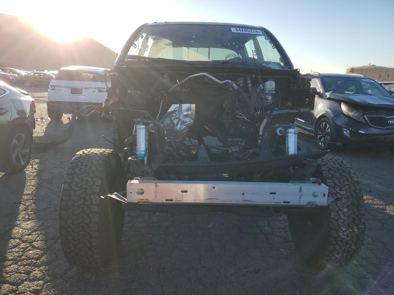 2017 Toyota Tacoma VIN 3TMAZ5CN1HM048579 Copart auction photo, stripped damage thumbnail 5
