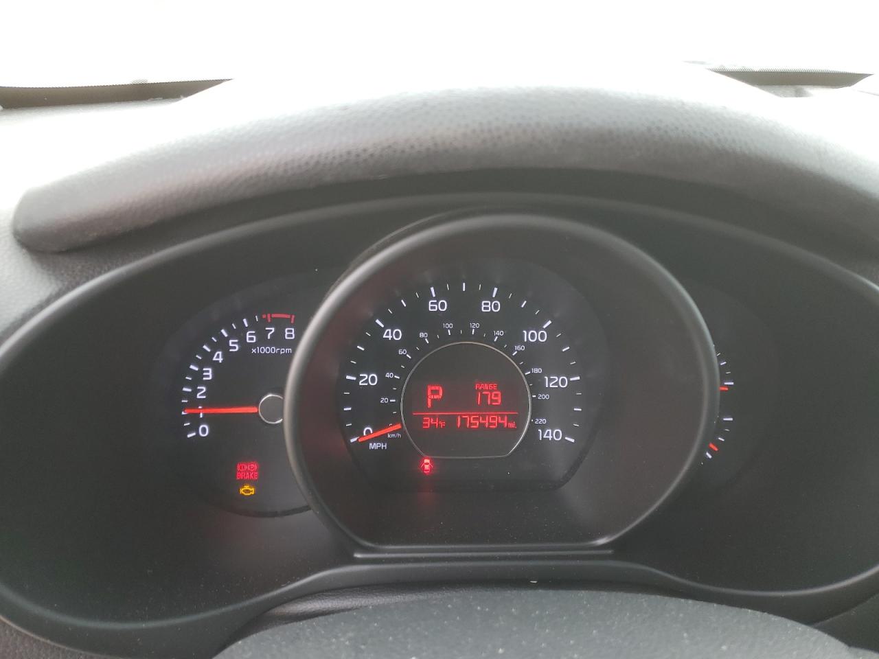 2015 KIA Soul VIN KNDJN2A24F7188748 Copart auction photo, minor dent/scratches damage thumbnail 9