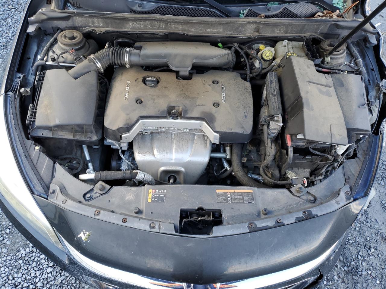 2016 Chevrolet Malibu VIN 1G11C5SA5GU131984 Copart auction photo, side / front end damage thumbnail 11