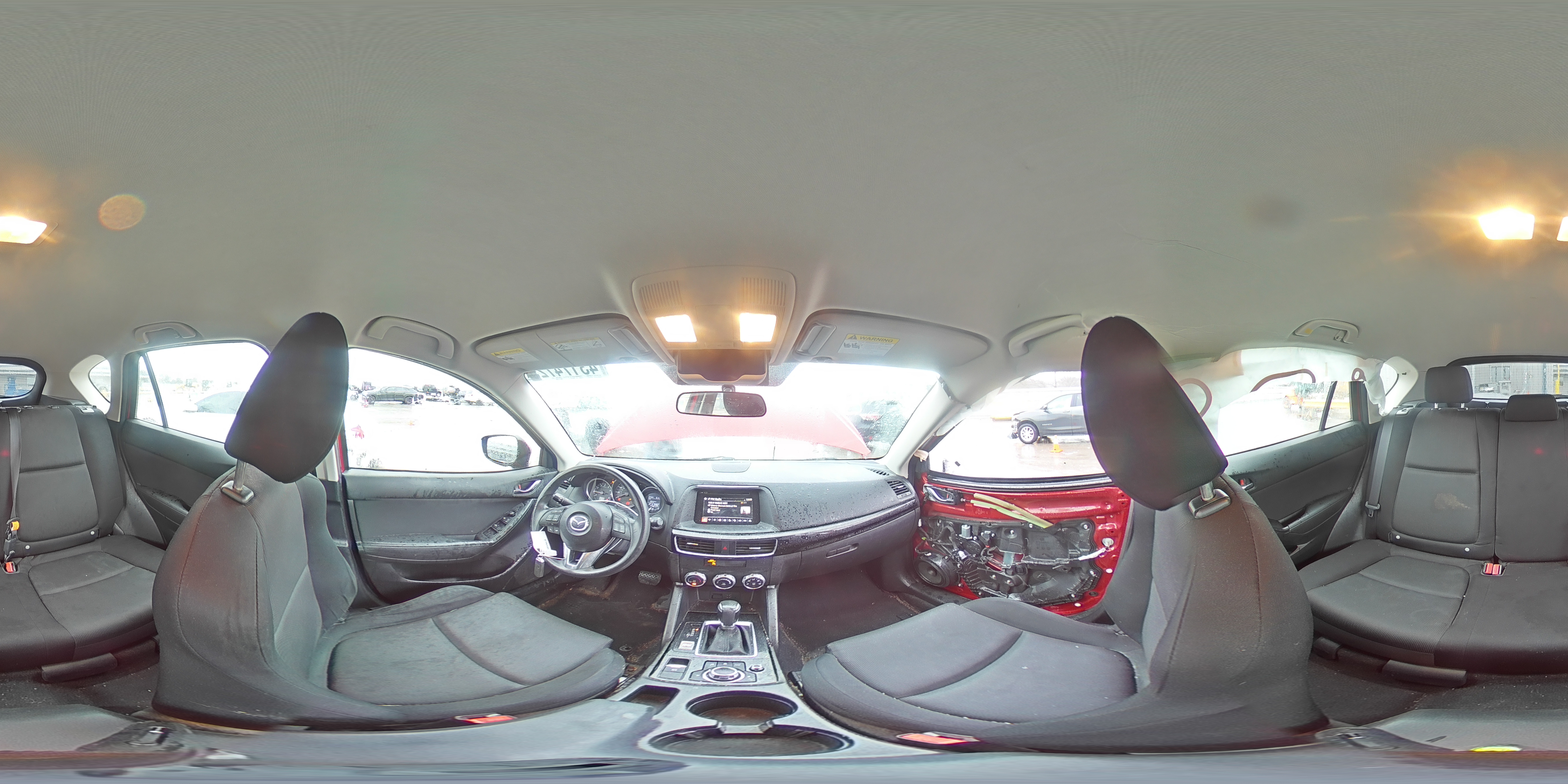 2016 Mazda CX-5 VIN JM3KE2BY0G0822260 Copart auction photo, side damage thumbnail 15
