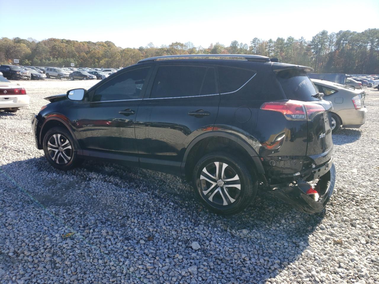 2017 Toyota RAV 4 VIN 2T3ZFREV8HW356122 Copart auction photo, front end / minor dent/scratches damage thumbnail 2