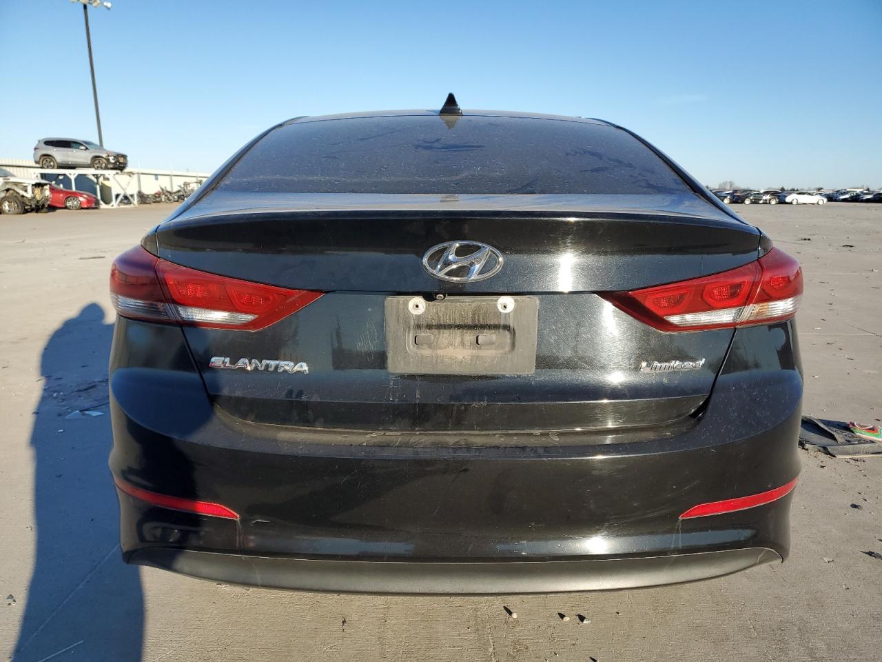 2017 Hyundai Elantra VIN 5NPD84LF1HH108580 Copart auction photo, front end damage thumbnail 6
