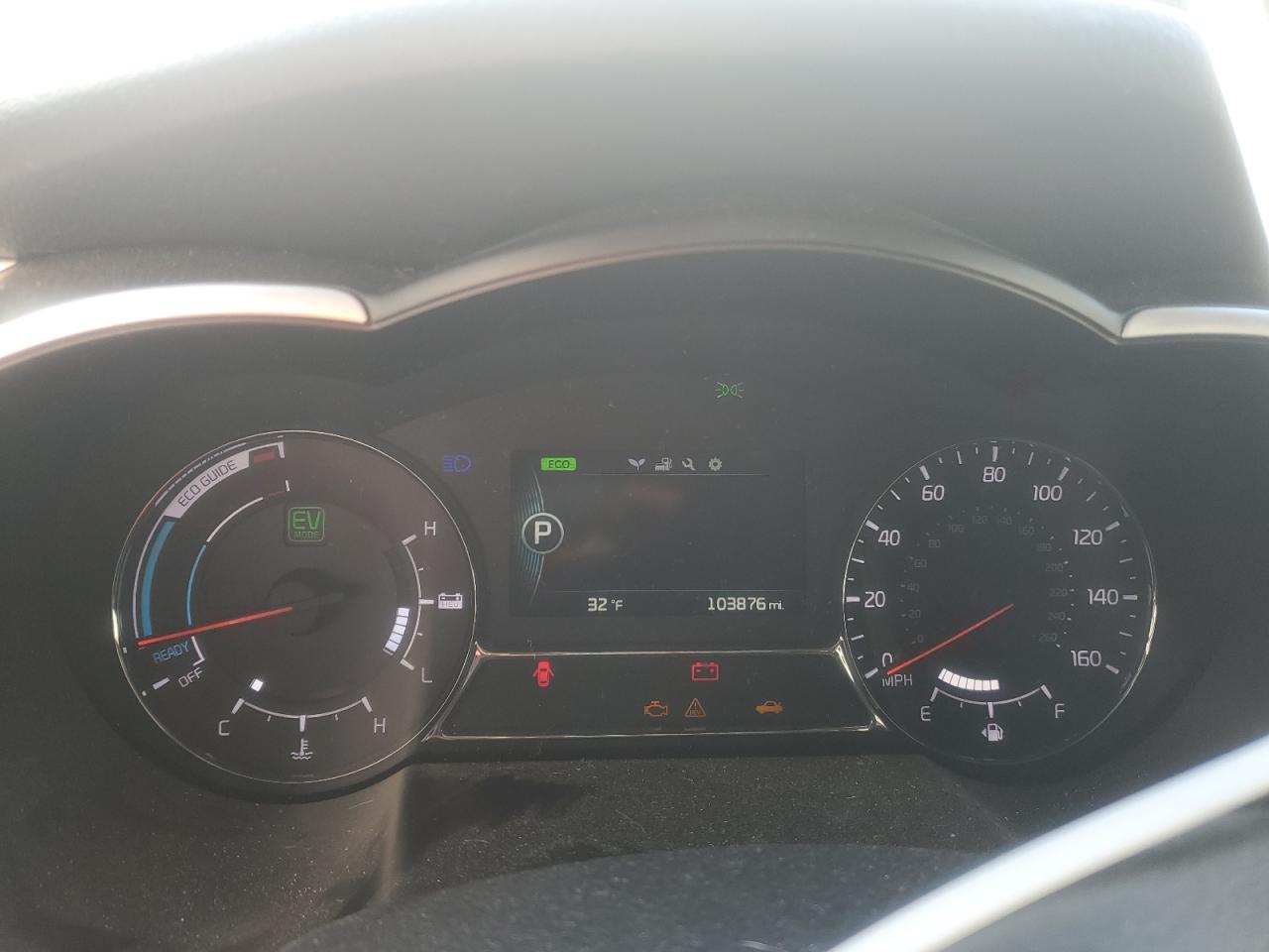 2014 KIA Optima VIN KNAGM4AD7E5074695 Copart auction photo, side / front end damage thumbnail 9