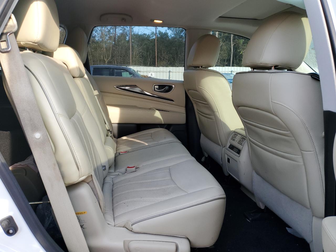 2016 Infiniti QX60 VIN 5N1AL0MM8GC521254 Copart auction photo, front end damage thumbnail 11