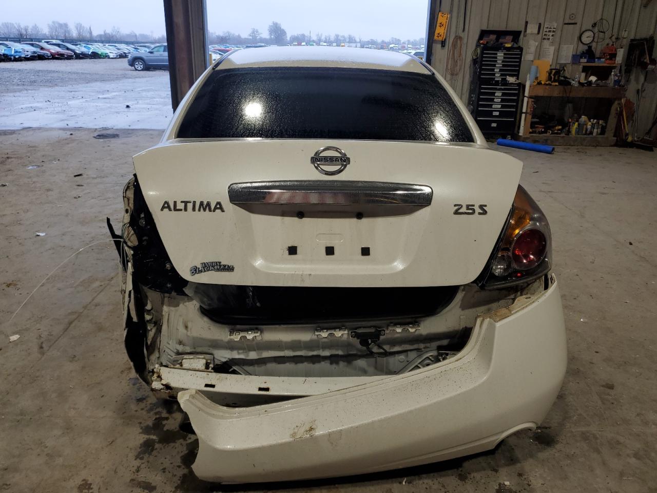 2012 Nissan Altima VIN 1N4AL2AP5CC182421 Copart auction photo, rear end damage thumbnail 6