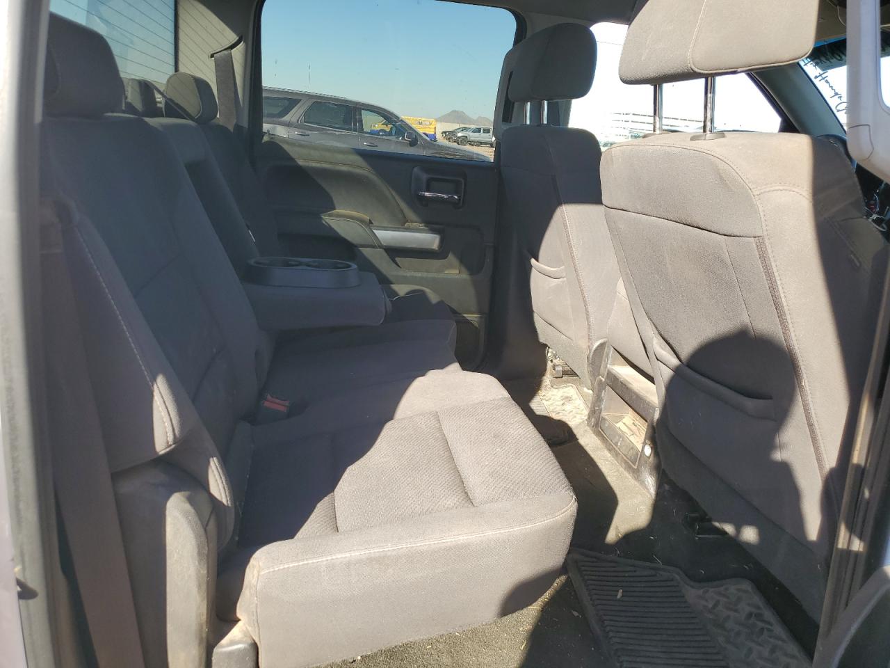 2016 Chevrolet Silverado VIN 3GCUKREC2GG381827 Copart auction photo, front end damage thumbnail 10