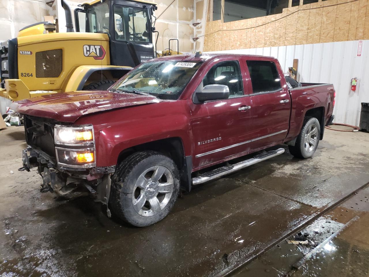 2014 Chevrolet Silverado VIN 3GCUKSEC3EG559572