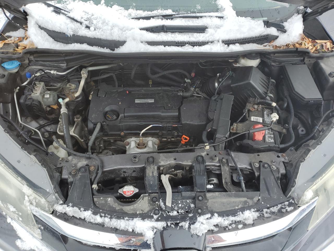 2016 Honda CR-V VIN 5J6RM4H9XGL011726 Copart auction photo, rear end damage thumbnail 11