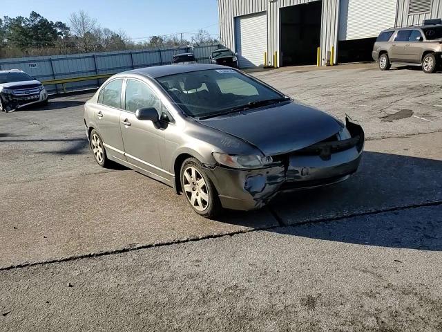 2008 Honda Civic VIN 2HGFA16538H330398 Copart auction photo, front end / minor dent/scratches damage thumbnail 11