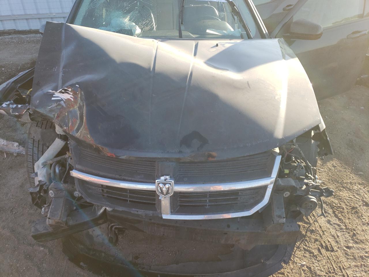 2010 Dodge Avenger VIN 1B3CC5FB2AN236228 Copart auction photo, front end damage thumbnail 12