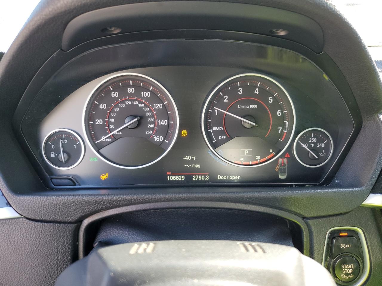 2018 BMW 4er VIN WBA4Z1C5XJEC58812 Copart auction photo, front end / minor dent/scratches damage thumbnail 9