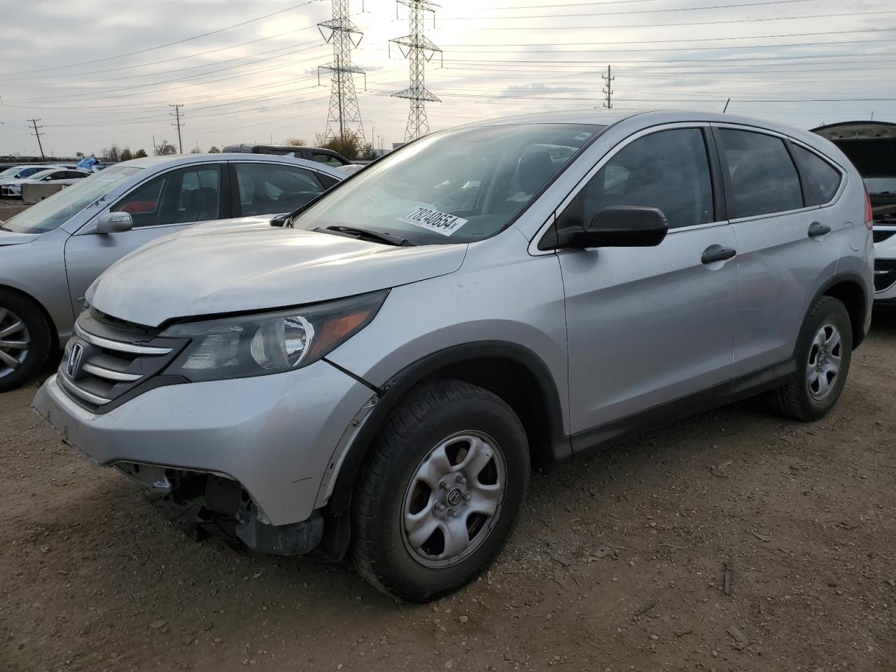 2014 Honda CR-V VIN 3CZRM3H33EG713709