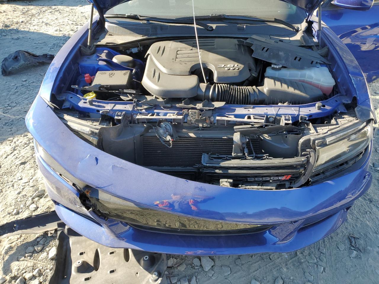 2021 Dodge Charger VIN 2C3CDXJG7MH679857 Copart auction photo, front end damage thumbnail 11