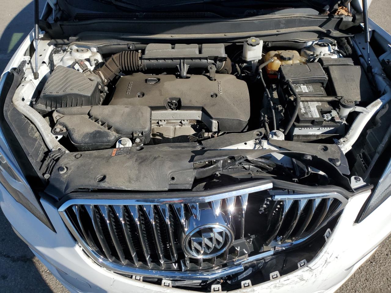 2018 Buick Envision VIN LRBFX2SA2JD002851 Copart auction photo, front end / minor dent/scratches damage thumbnail 13
