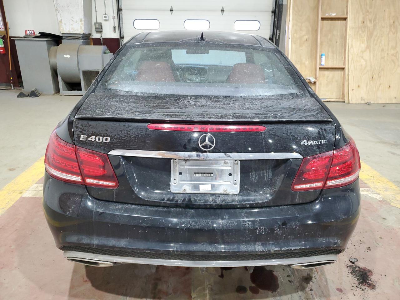 2017 Mercedes-Benz E-klasse VIN WDDKJ6HB2HF356172 Copart auction photo, front end / minor dent/scratches damage thumbnail 6