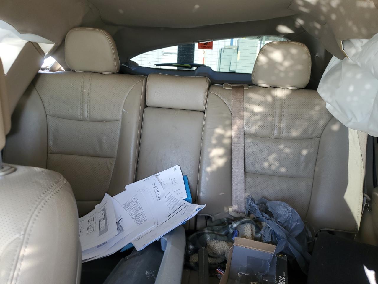 2012 KIA Sorento VIN 5XYKU4A65CG247634 Copart auction photo, all over damage thumbnail 10