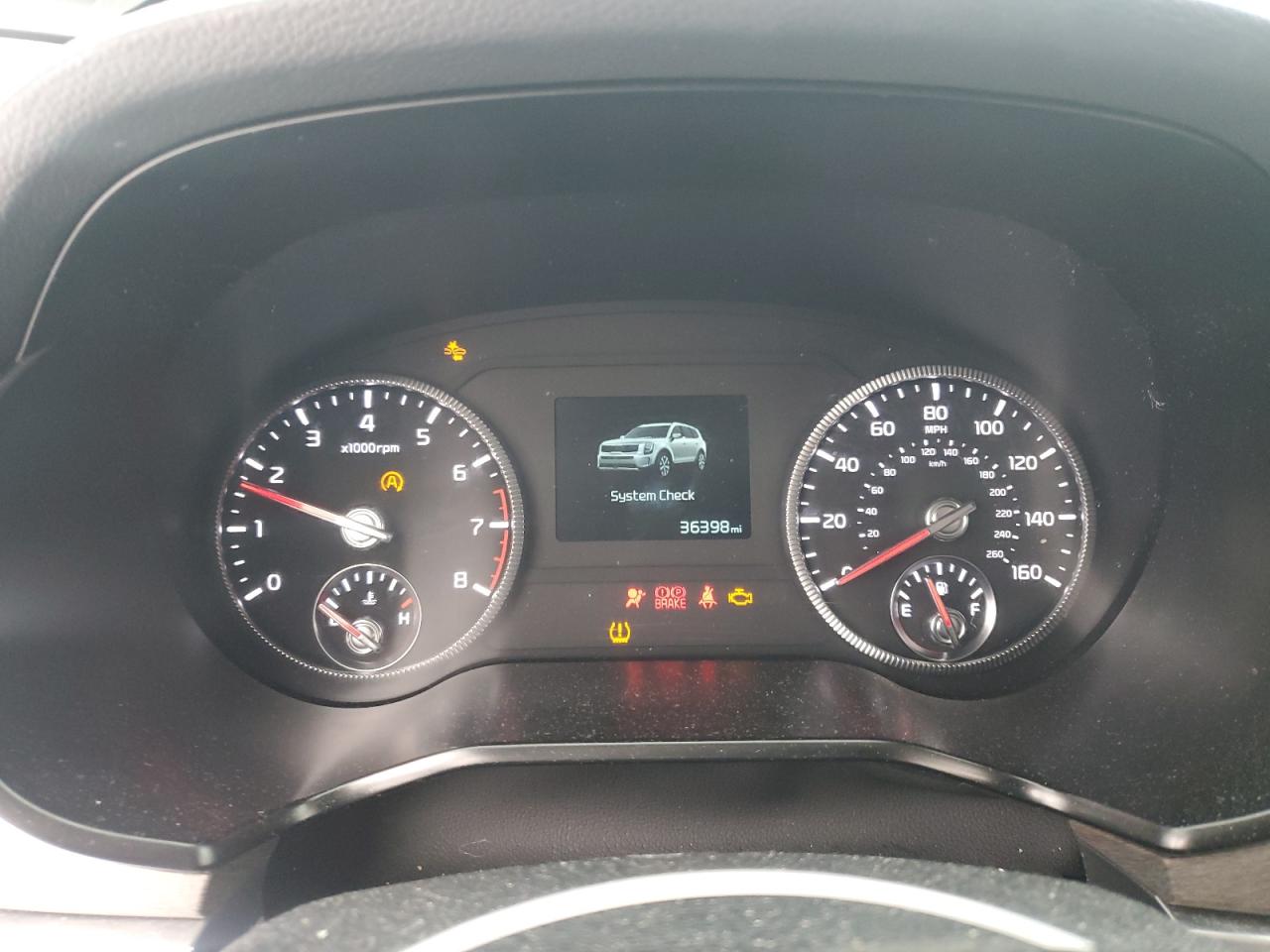 2022 KIA Telluride VIN 5XYP3DHC6NG240649 Copart auction photo, all over damage thumbnail 9