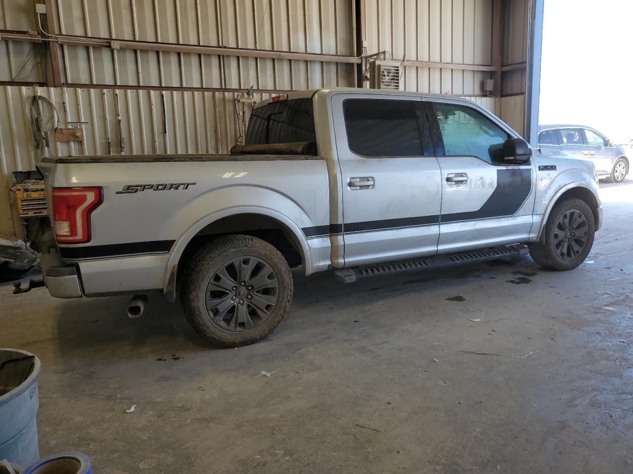 2016 Ford F-150 VIN 1FTEW1CFXGFA71630 Copart auction photo, water/flood / minor dent/scratches damage thumbnail 3