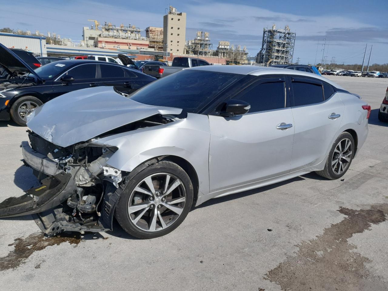 2017 Nissan Maxima VIN 1N4AA6AP2HC431021