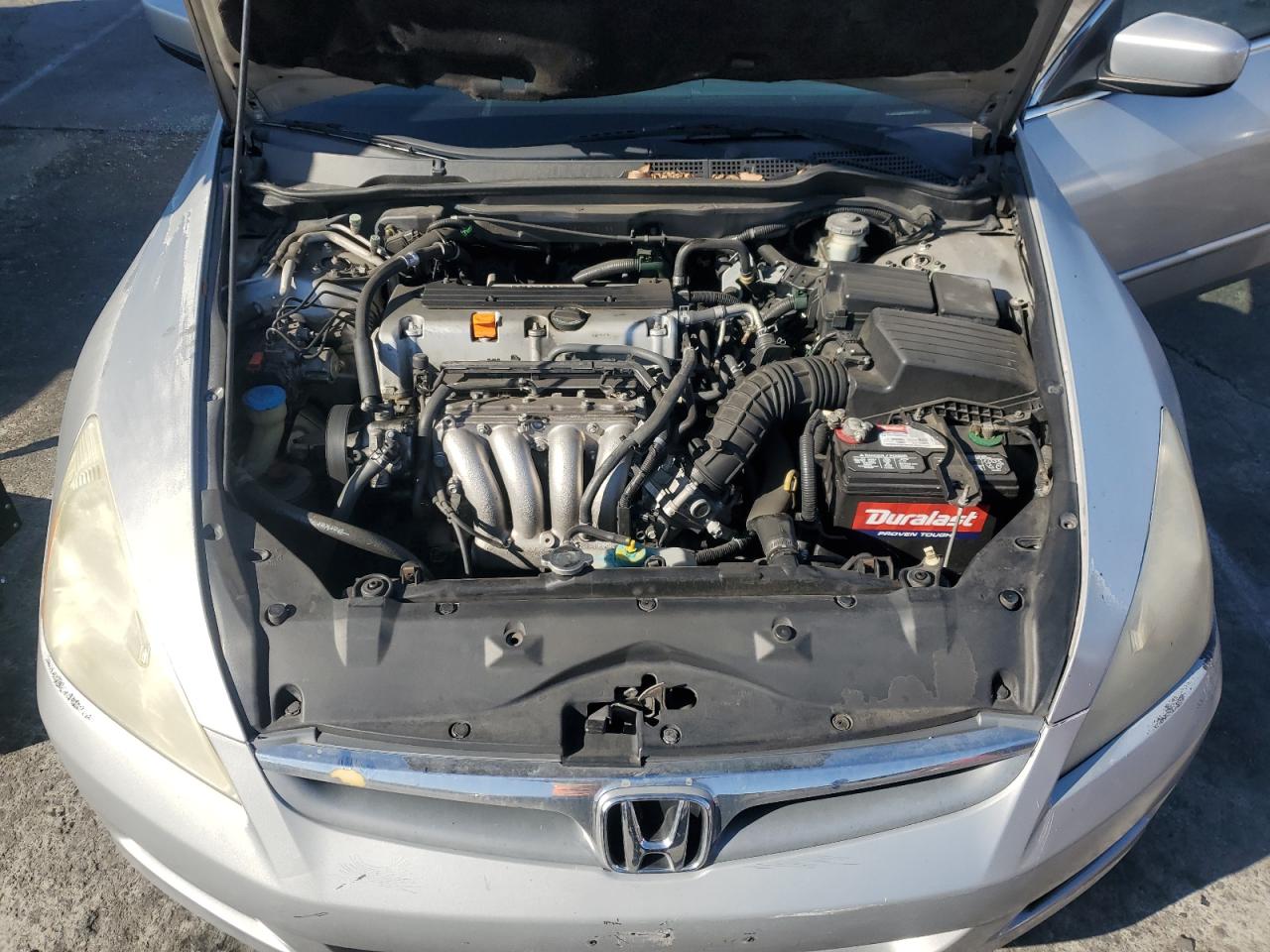 2007 Honda Accord VIN 1HGCM56757A047422 Copart auction photo, rear end / minor dent/scratches damage thumbnail 11