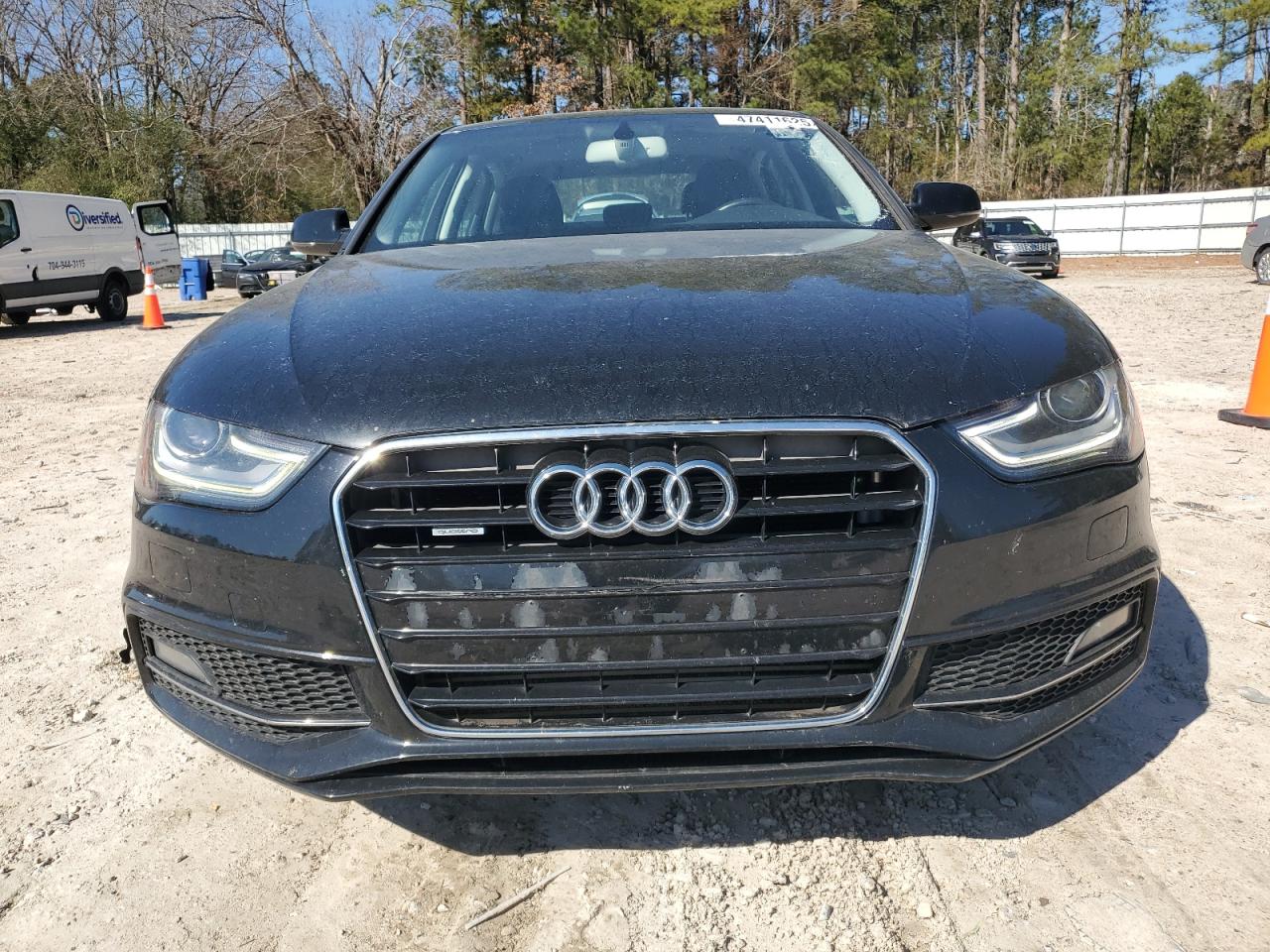 2015 Audi A4 VIN WAUFFAFL5FN020589 Copart auction photo, mechanical / minor dent/scratches damage thumbnail 5