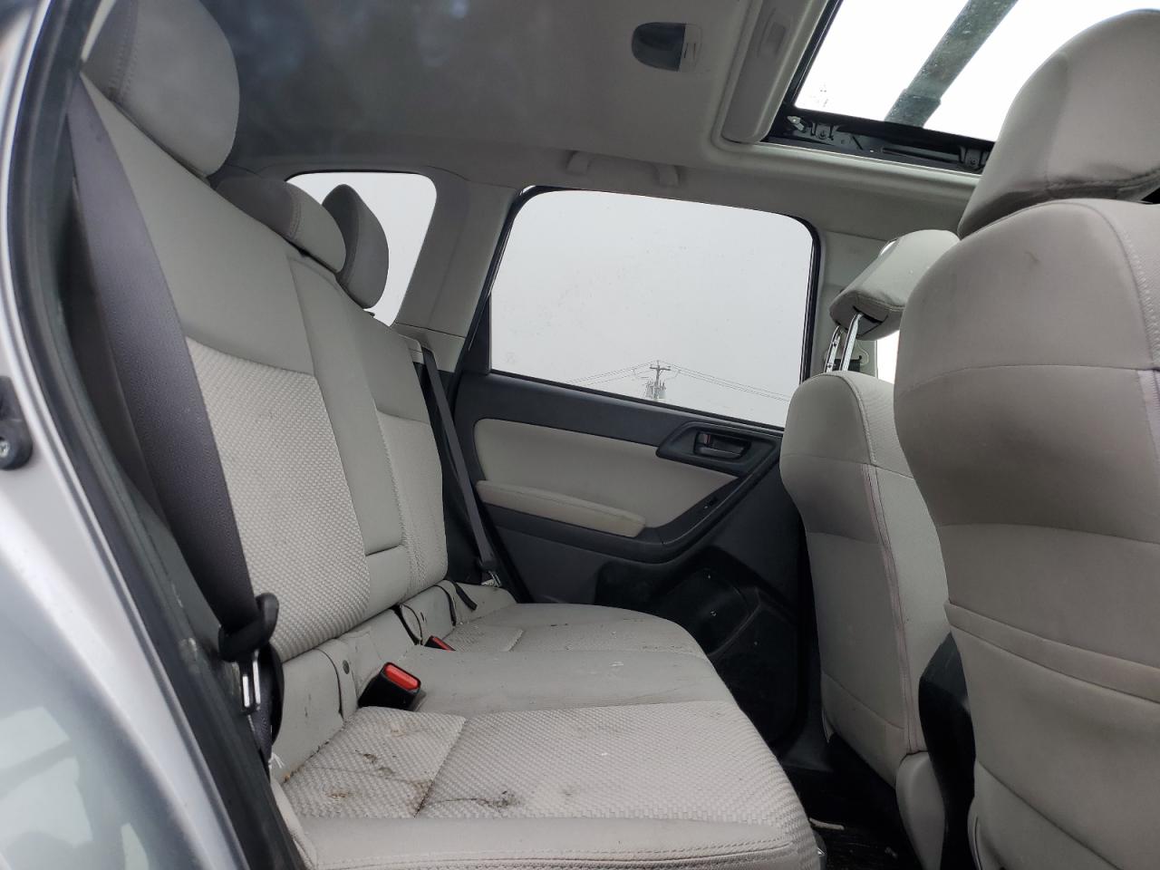 2014 Subaru Forester VIN JF2SJAEC7EH493605 Copart auction photo, front end damage thumbnail 11