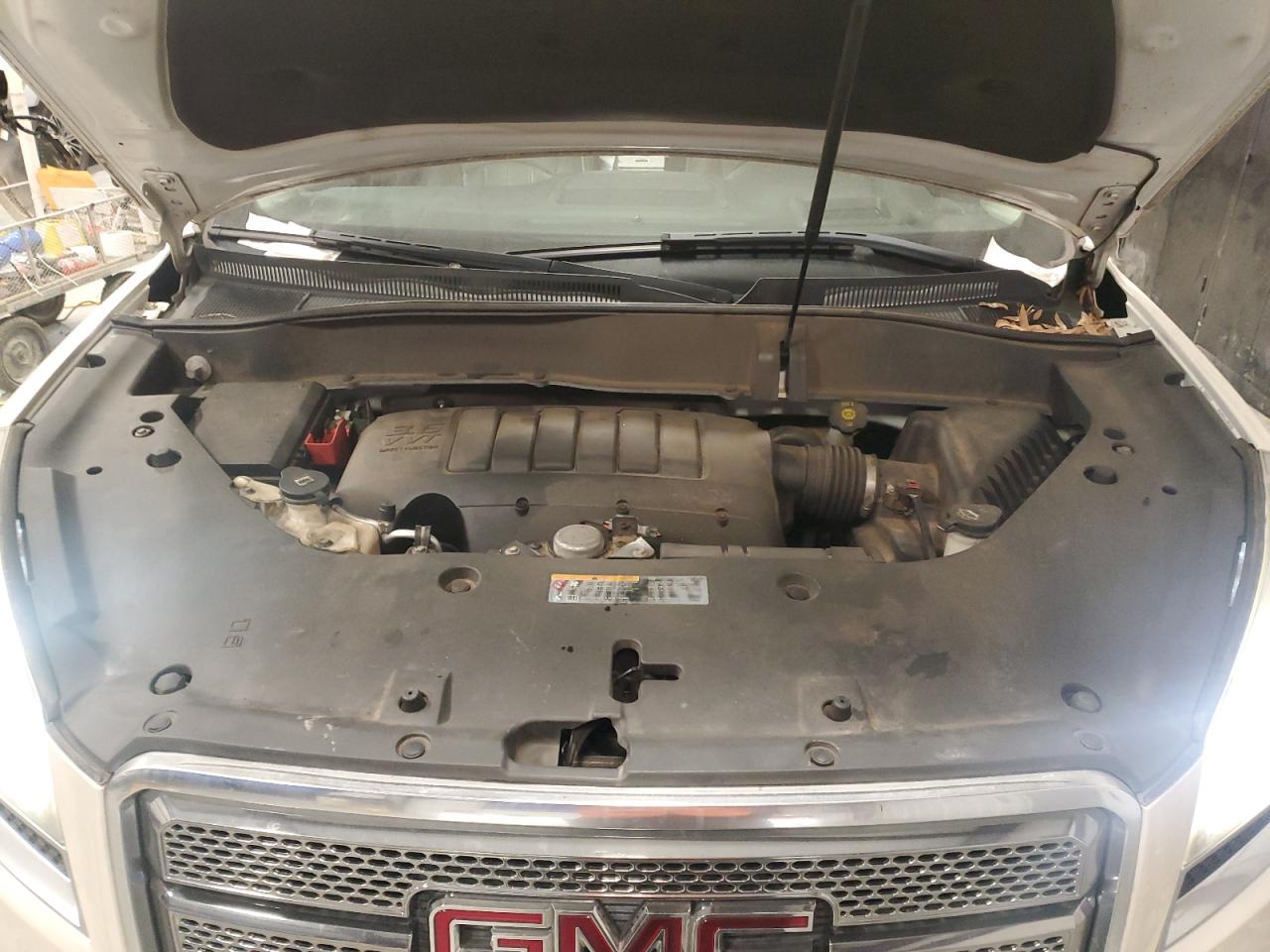 2013 GMC Acadia VIN 1GKKRTKD8DJ203447 Copart auction photo, rear end damage thumbnail 12