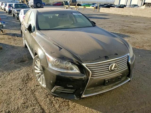 2013 Lexus LS VIN JTHBL5EF6D5119706 Copart auction photo, water/flood damage thumbnail 10