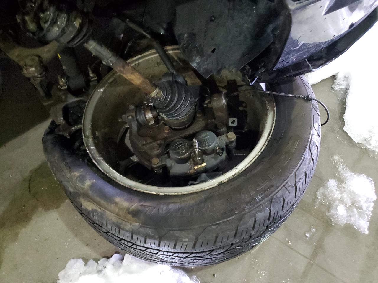2009 Chevrolet Suburban VIN 1GNFK36319J107886 Copart auction photo, side damage thumbnail 13