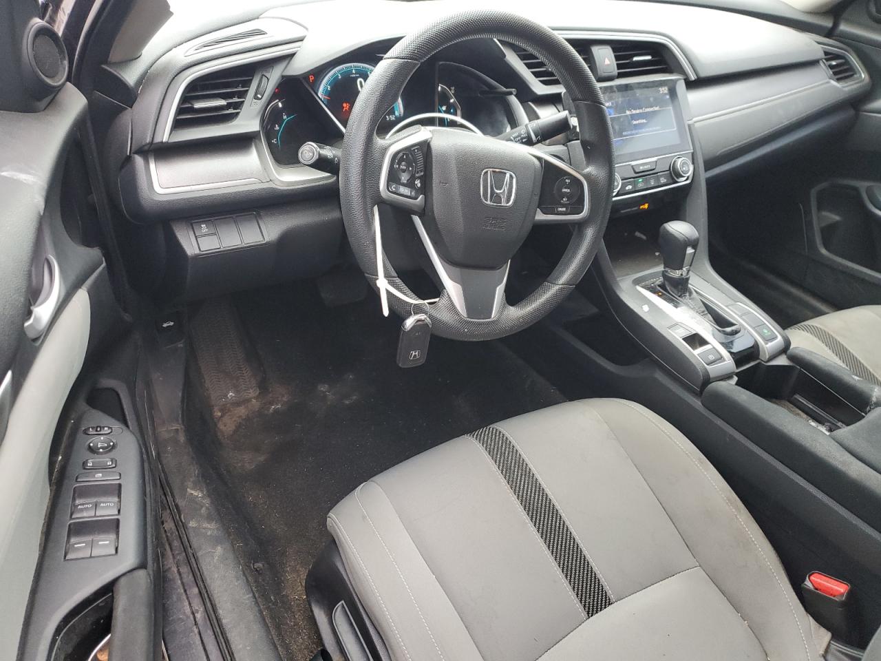 2016 Honda Civic VIN 19XFC2F77GE220528 Copart auction photo, side / rear end damage thumbnail 8