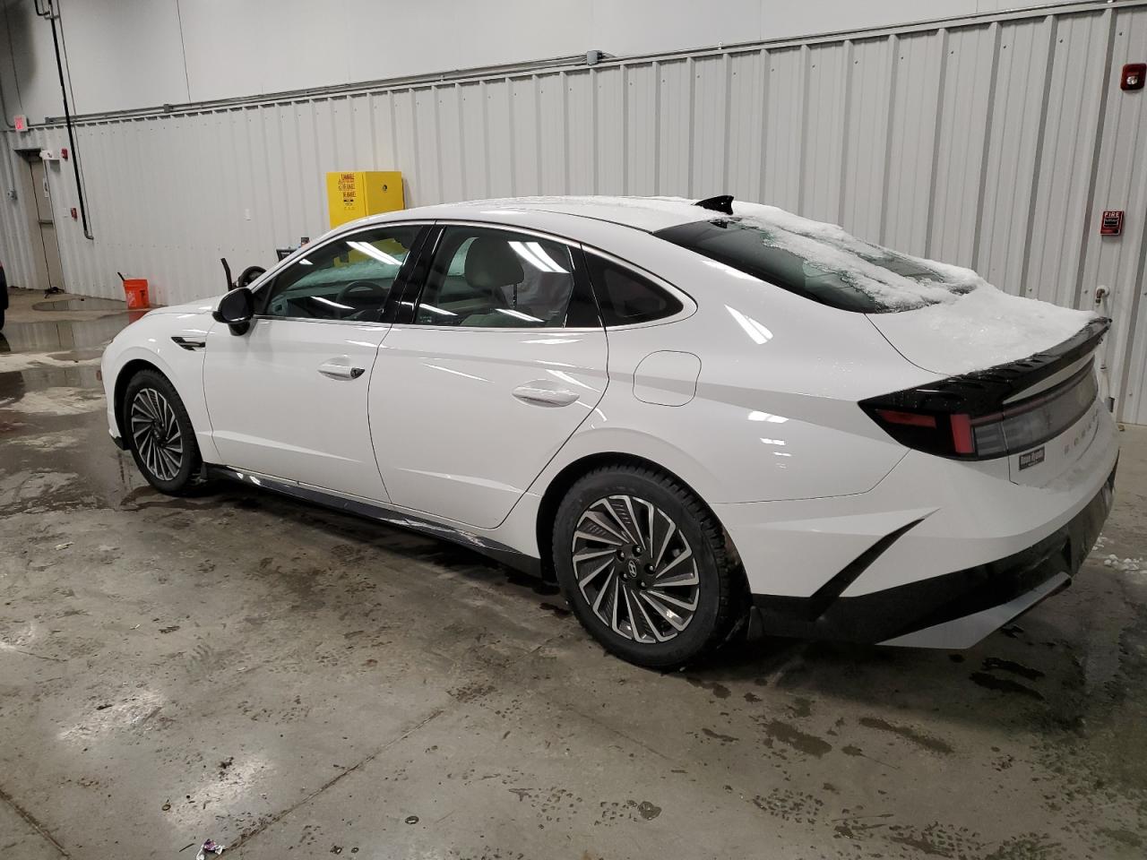 2024 Hyundai Sonata VIN KMHL34JJ9RA101107 Copart auction photo, side damage thumbnail 2