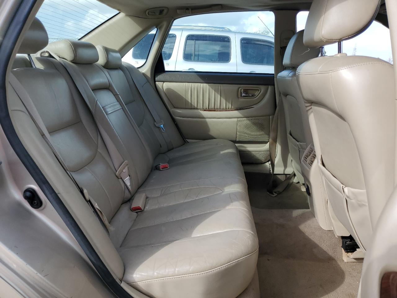 2004 Toyota Avalon VIN 4T1BF28B14U358940 Copart auction photo, front end / side damage thumbnail 10