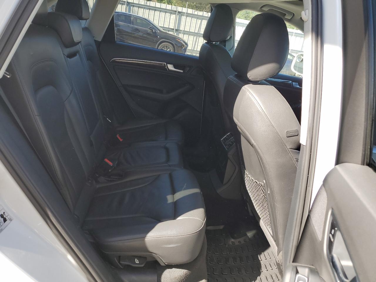 2013 Audi Q5 VIN WA1LFAFP4DA025807 Copart auction photo, side damage thumbnail 11