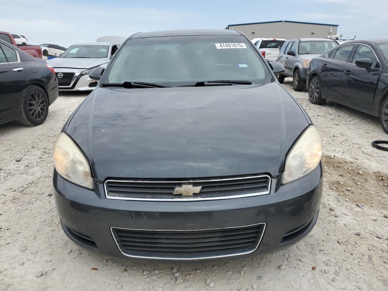 2011 Chevrolet Impala VIN 2G1WF5EK8B1118443 Copart auction photo, frame damage damage thumbnail 5