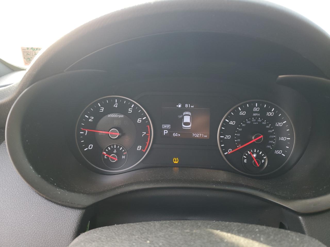 2020 KIA Stinger VIN KNAE15LA5L6082049 Copart auction photo, front end / rear end damage thumbnail 9