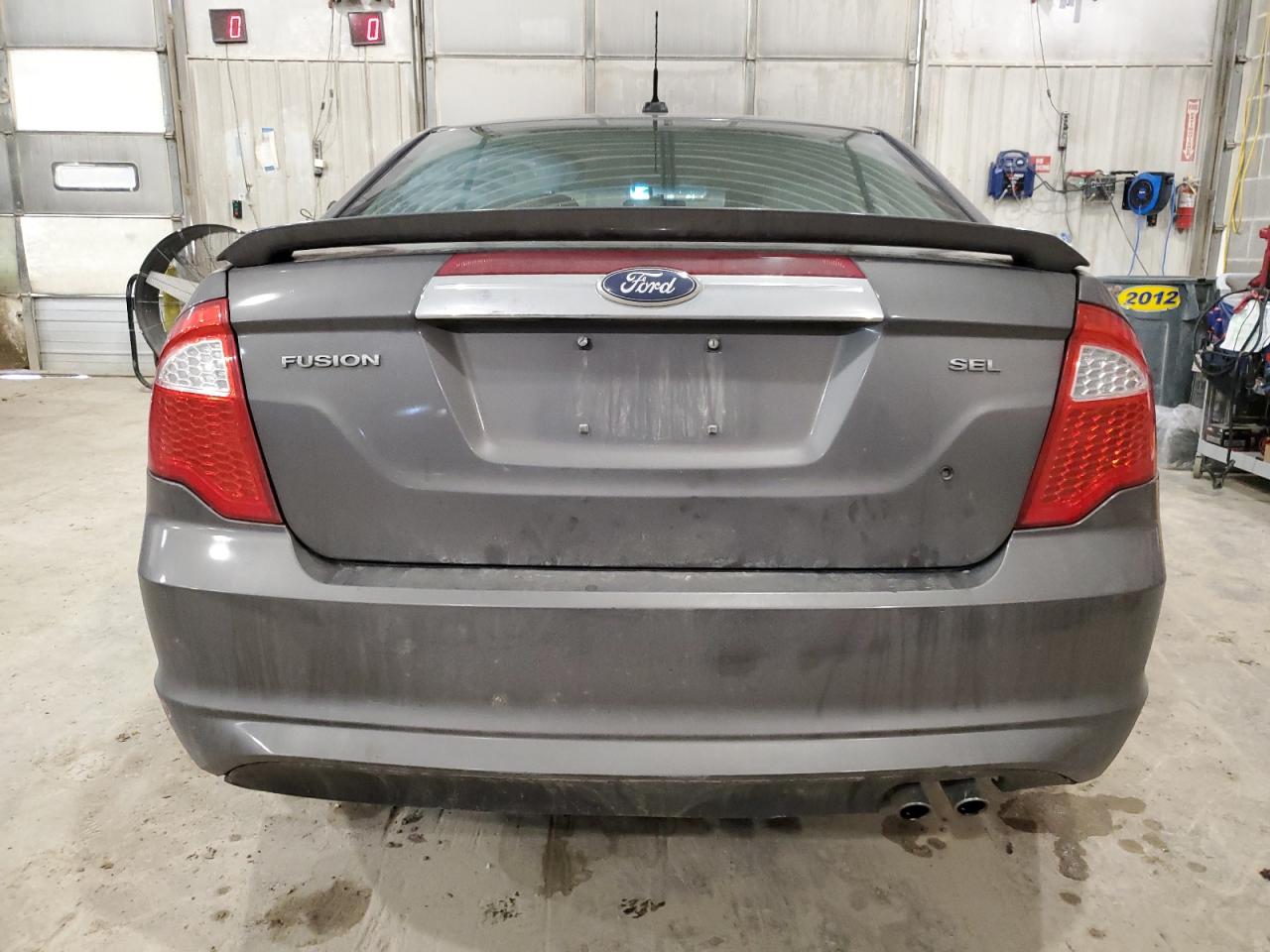 2012 Ford Fusion VIN 3FAHP0JA7CR387176 Copart auction photo, front end / minor dent/scratches damage thumbnail 6