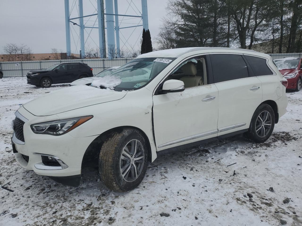 2020 Infiniti QX60 VIN 5N1DL0MMXLC537995