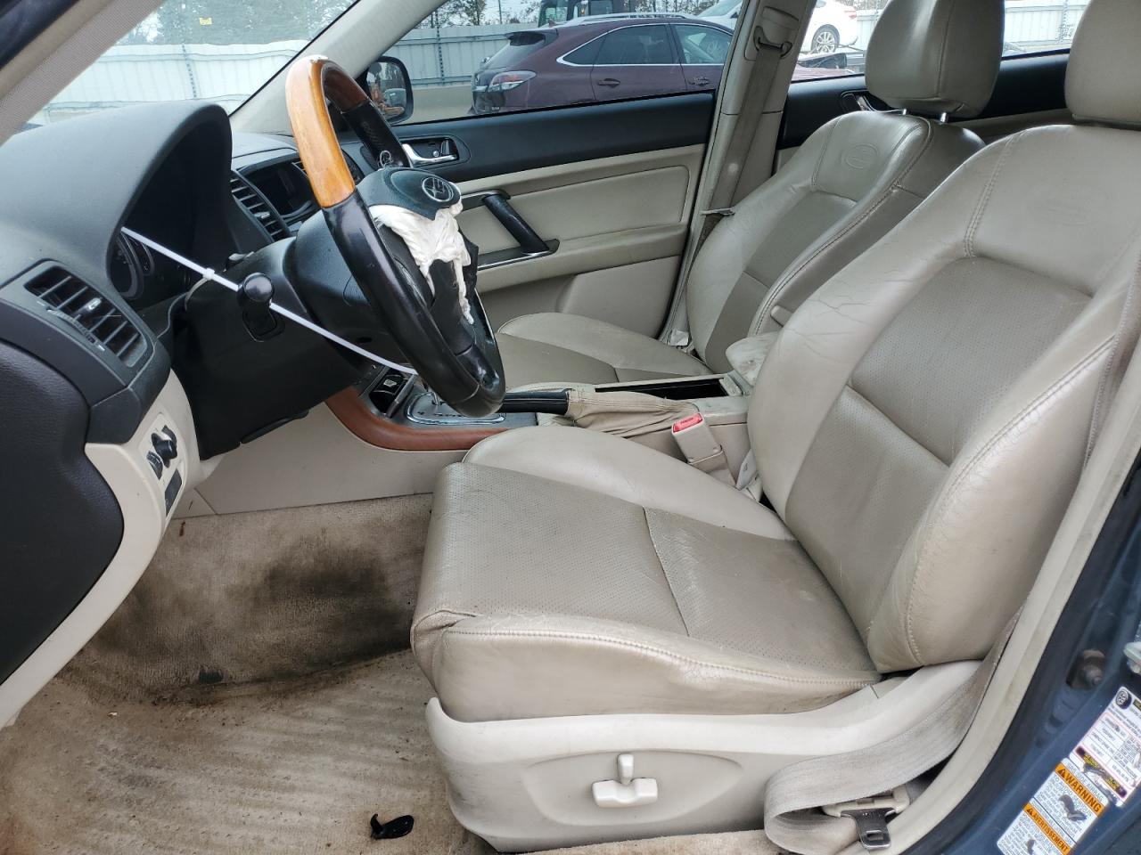 2005 Subaru Outback VIN 4S4BP86C754345607 Copart auction photo, front end damage thumbnail 7