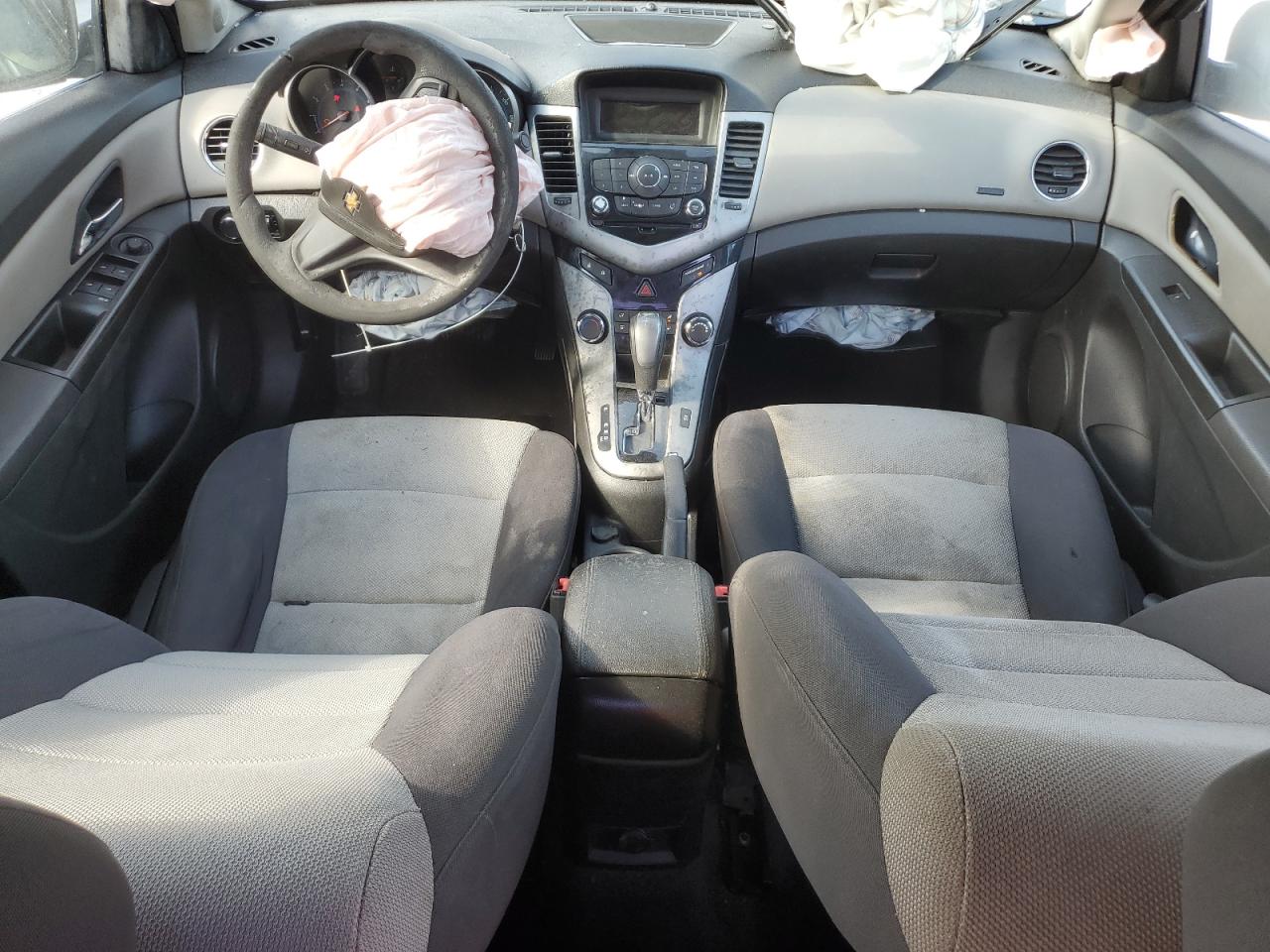 2014 Chevrolet Cruze VIN 1G1PA5SH5E7240454 Copart auction photo, front end / rear end damage thumbnail 8